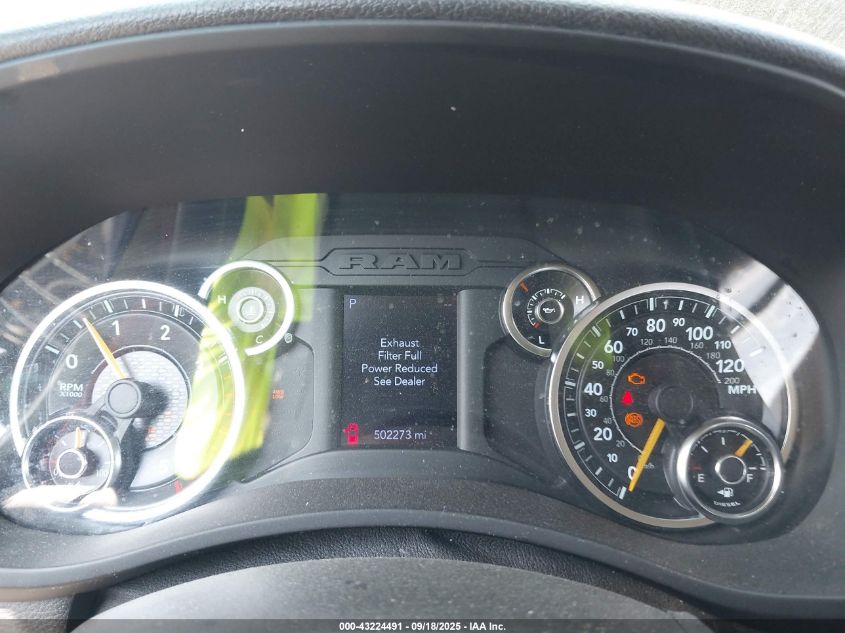 2020 Ram 3500 Tradesman 4X4 8' Box VIN: 3C63RRGL1LG279117 Lot: 43224491