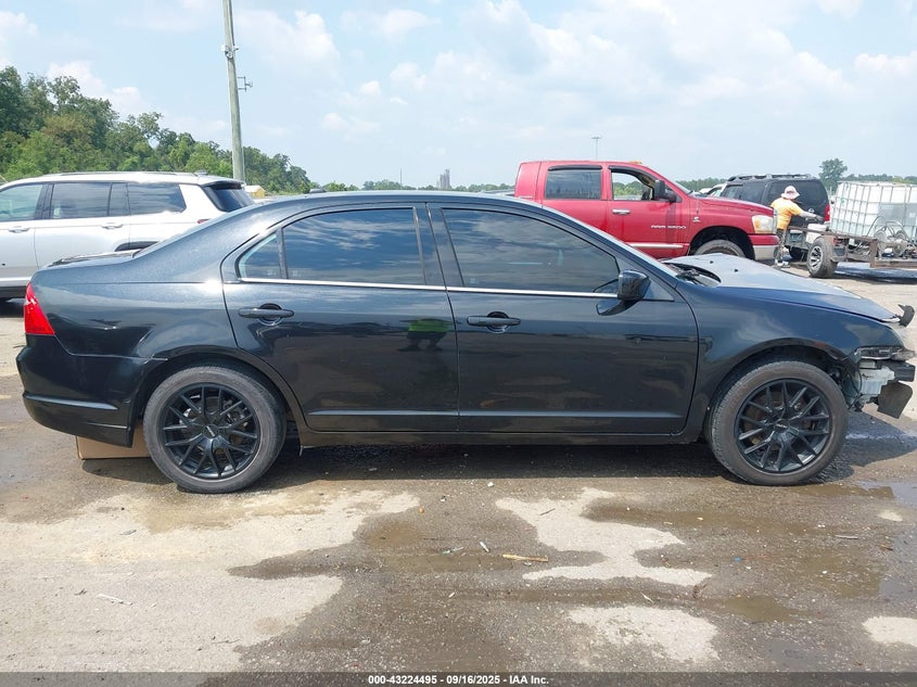 2012 Ford Fusion Sel VIN: 3FAHP0JA9CR213822 Lot: 43224495