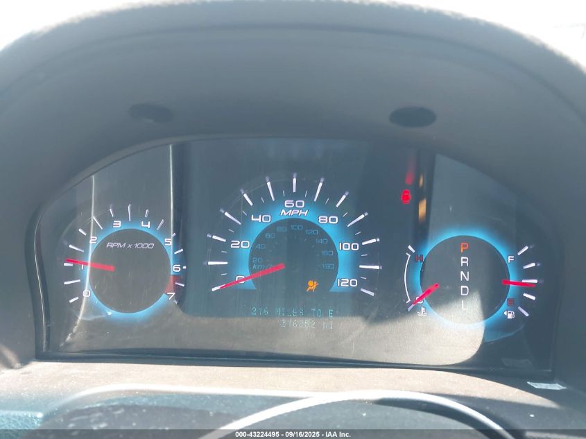 2012 Ford Fusion Sel VIN: 3FAHP0JA9CR213822 Lot: 43224495