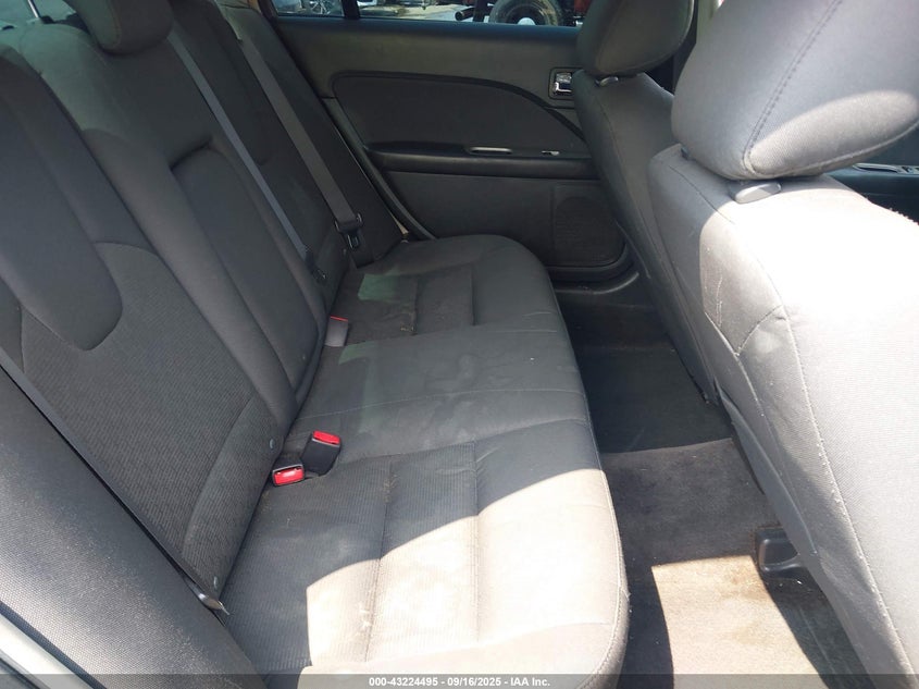 2012 Ford Fusion Sel VIN: 3FAHP0JA9CR213822 Lot: 43224495