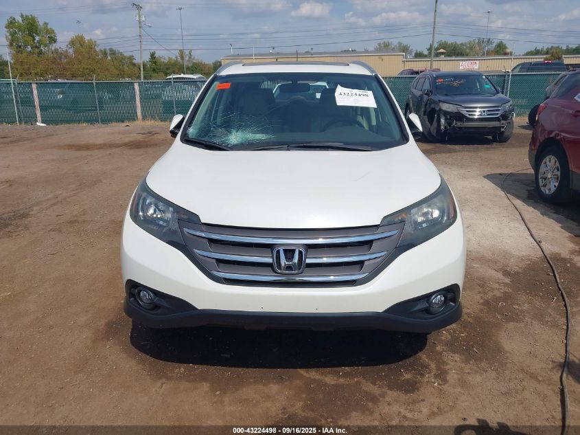 2014 Honda Cr-V Ex-L VIN: 5J6RM4H7XEL117573 Lot: 43224498