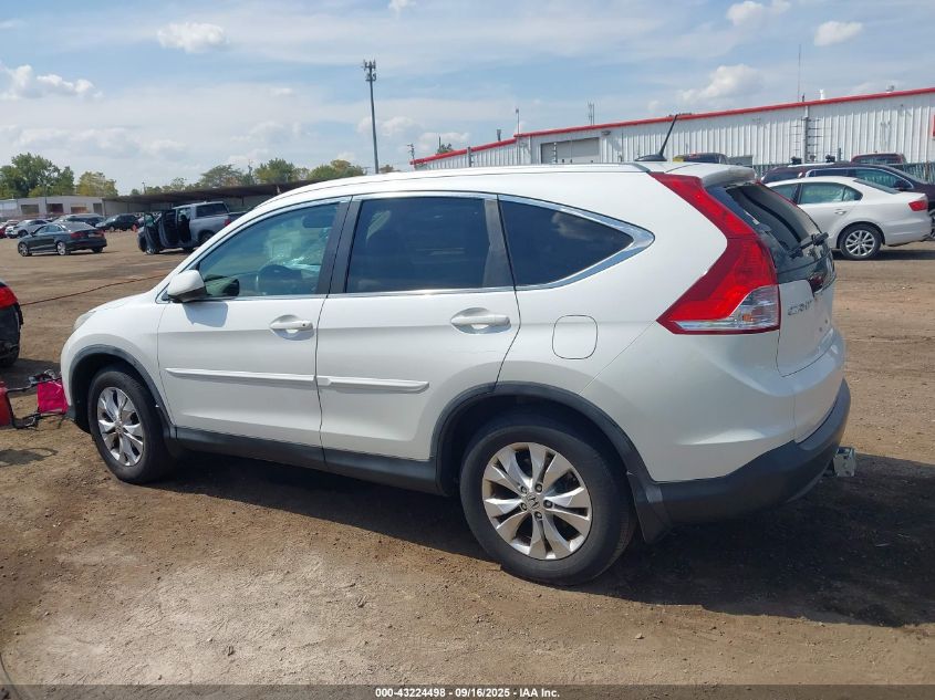 2014 Honda Cr-V Ex-L VIN: 5J6RM4H7XEL117573 Lot: 43224498