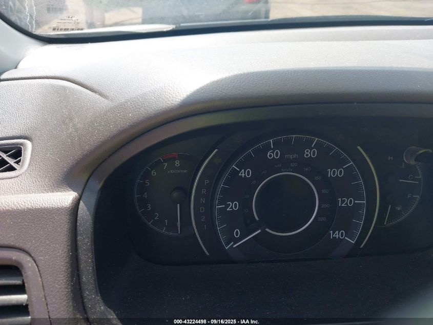 2014 Honda Cr-V Ex-L VIN: 5J6RM4H7XEL117573 Lot: 43224498