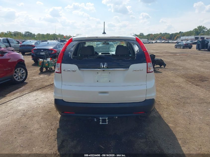 2014 Honda Cr-V Ex-L VIN: 5J6RM4H7XEL117573 Lot: 43224498