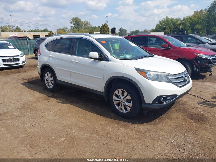 2014 HONDA CR-V EX-L - 5J6RM4H7XEL117573