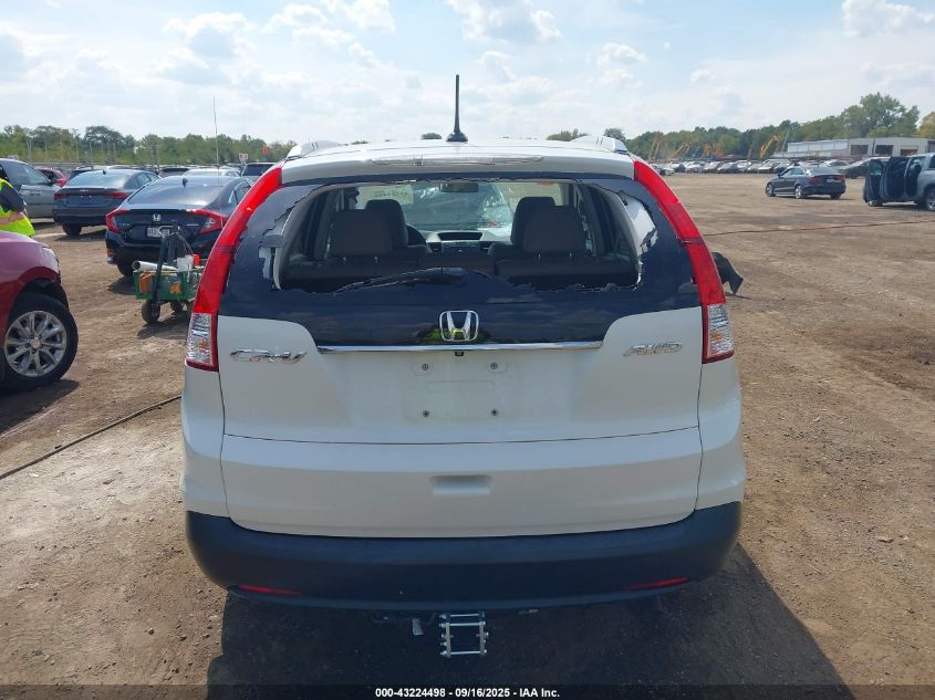 2014 Honda Cr-V Ex-L VIN: 5J6RM4H7XEL117573 Lot: 43224498