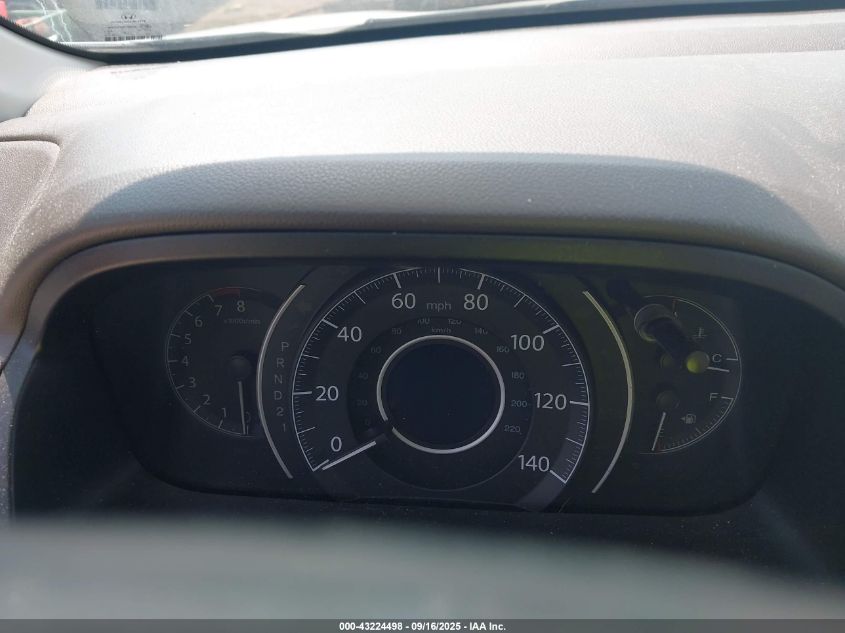 2014 Honda Cr-V Ex-L VIN: 5J6RM4H7XEL117573 Lot: 43224498