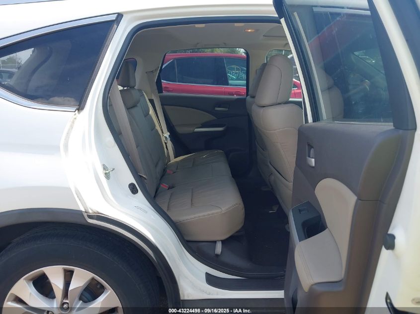 2014 Honda Cr-V Ex-L VIN: 5J6RM4H7XEL117573 Lot: 43224498