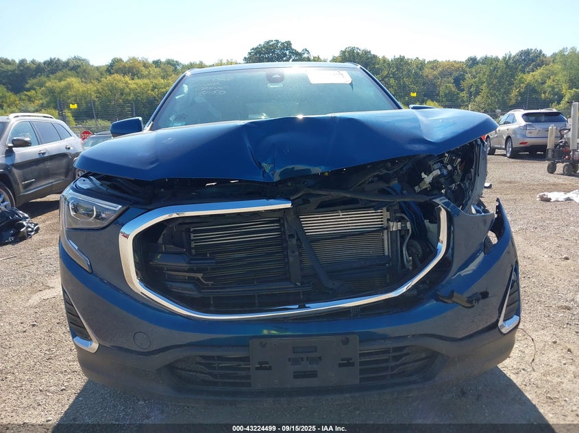 2020 GMC Terrain Fwd Sle VIN: 3GKALMEV2LL296514 Lot: 43224499