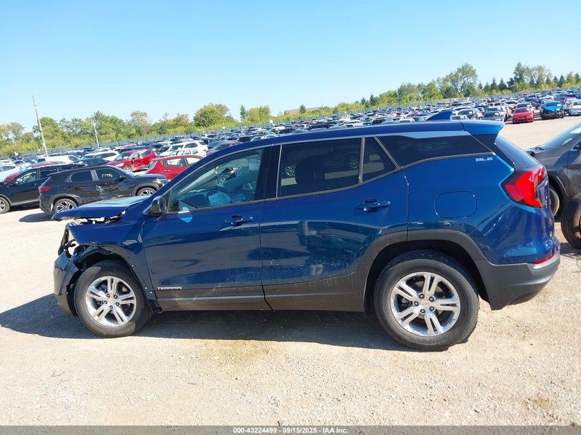 2020 GMC Terrain Fwd Sle VIN: 3GKALMEV2LL296514 Lot: 43224499