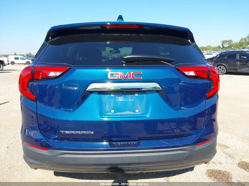 2020 GMC Terrain Fwd Sle VIN: 3GKALMEV2LL296514 Lot: 43224499