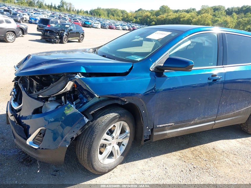 2020 GMC Terrain Fwd Sle VIN: 3GKALMEV2LL296514 Lot: 43224499