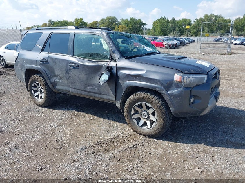 2021 TOYOTA 4RUNNER TRD OFF ROAD PREMIUM - JTERU5JR2M5906872
