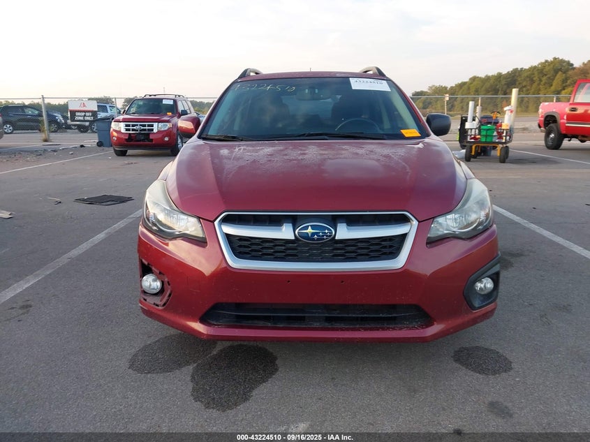 2013 SUBARU IMPREZA 2.0I SPORT PREMIUM JF1GPAL67D2871929