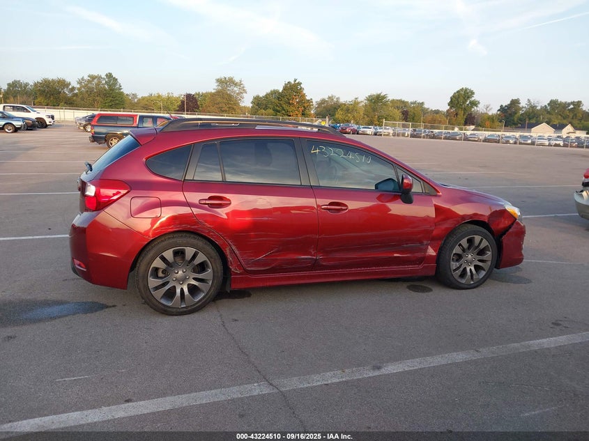 2013 SUBARU IMPREZA 2.0I SPORT PREMIUM JF1GPAL67D2871929