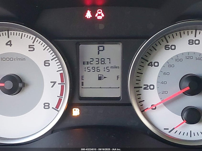 2013 SUBARU IMPREZA 2.0I SPORT PREMIUM JF1GPAL67D2871929