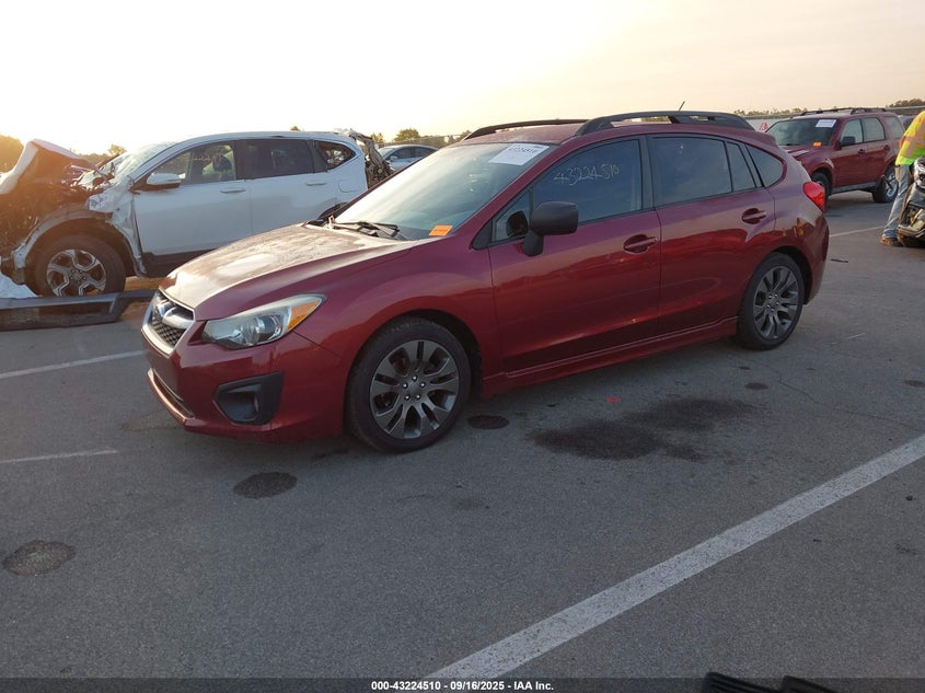 2013 SUBARU IMPREZA 2.0I SPORT PREMIUM JF1GPAL67D2871929