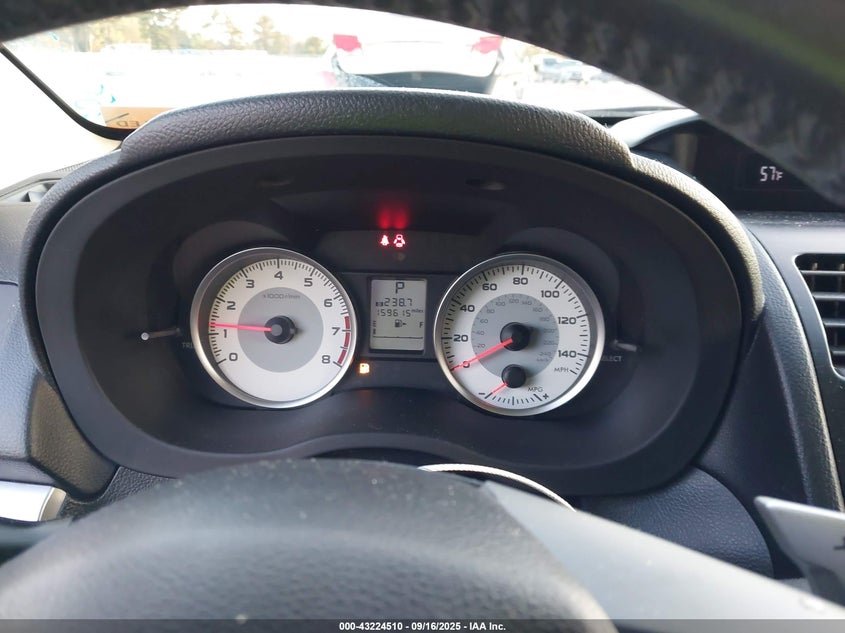 2013 SUBARU IMPREZA 2.0I SPORT PREMIUM JF1GPAL67D2871929