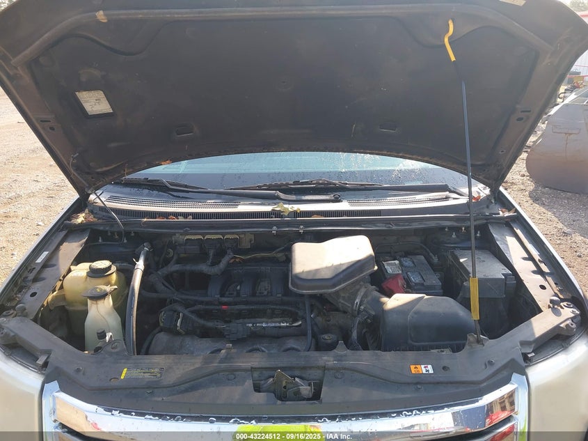 2007 Ford Edge Sel VIN: 2FMDK48C27BA66507 Lot: 43224512