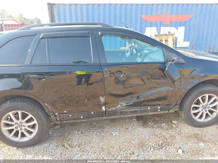 2007 Ford Edge Sel VIN: 2FMDK48C27BA66507 Lot: 43224512