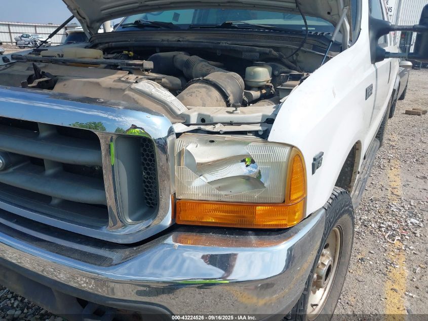 1999 Ford F-250 Lariat/Xl/Xlt VIN: 1FTNX21L9XEE19225 Lot: 43224526