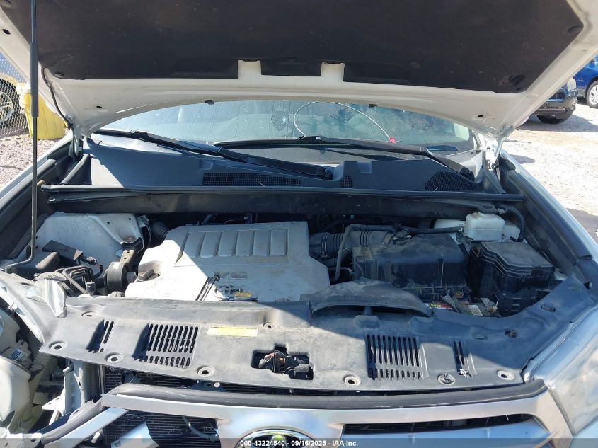 2011 Toyota Highlander Se V6 VIN: 5TDBK3EH1BS050781 Lot: 43224540