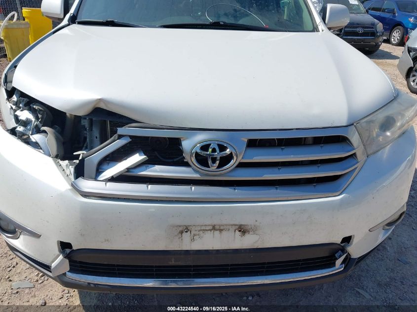 2011 Toyota Highlander Se V6 VIN: 5TDBK3EH1BS050781 Lot: 43224540