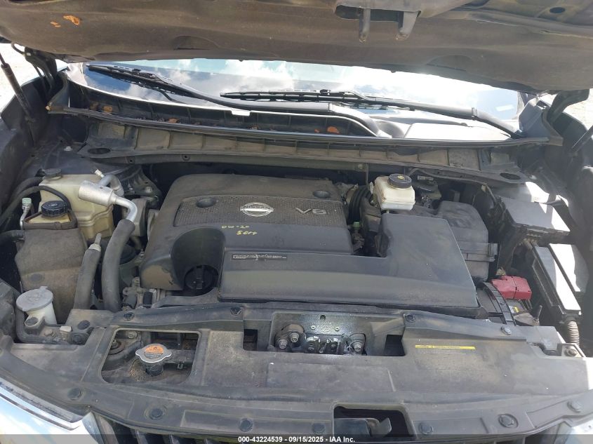 2015 Nissan Murano Sv VIN: 5N1AZ2MH8FN246243 Lot: 43224539