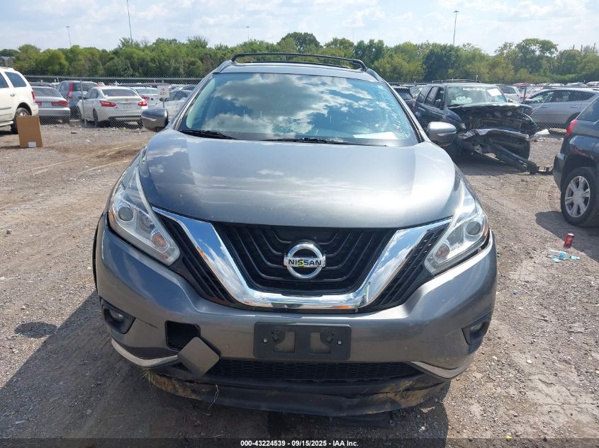 2015 Nissan Murano Sv VIN: 5N1AZ2MH8FN246243 Lot: 43224539