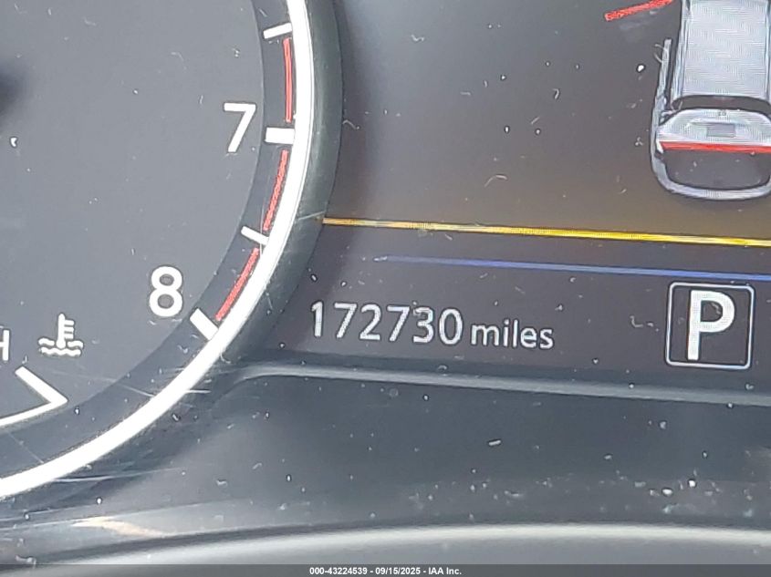 2015 Nissan Murano Sv VIN: 5N1AZ2MH8FN246243 Lot: 43224539