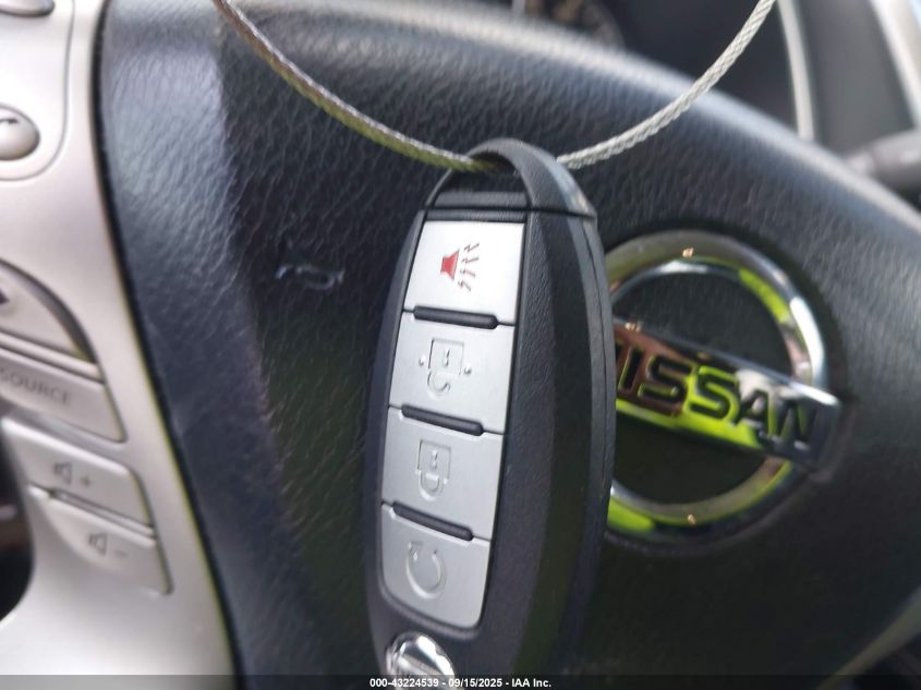 2015 Nissan Murano Sv VIN: 5N1AZ2MH8FN246243 Lot: 43224539