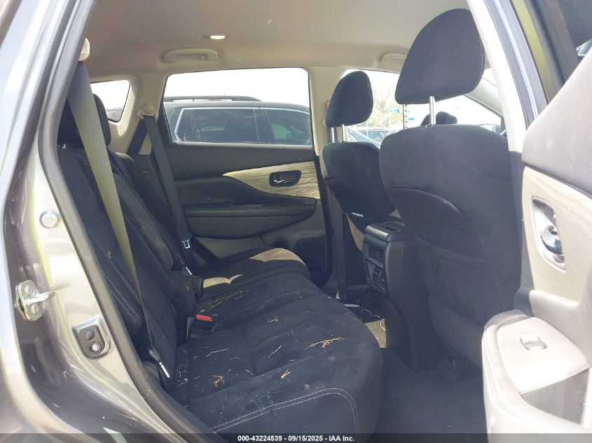 2015 Nissan Murano Sv VIN: 5N1AZ2MH8FN246243 Lot: 43224539