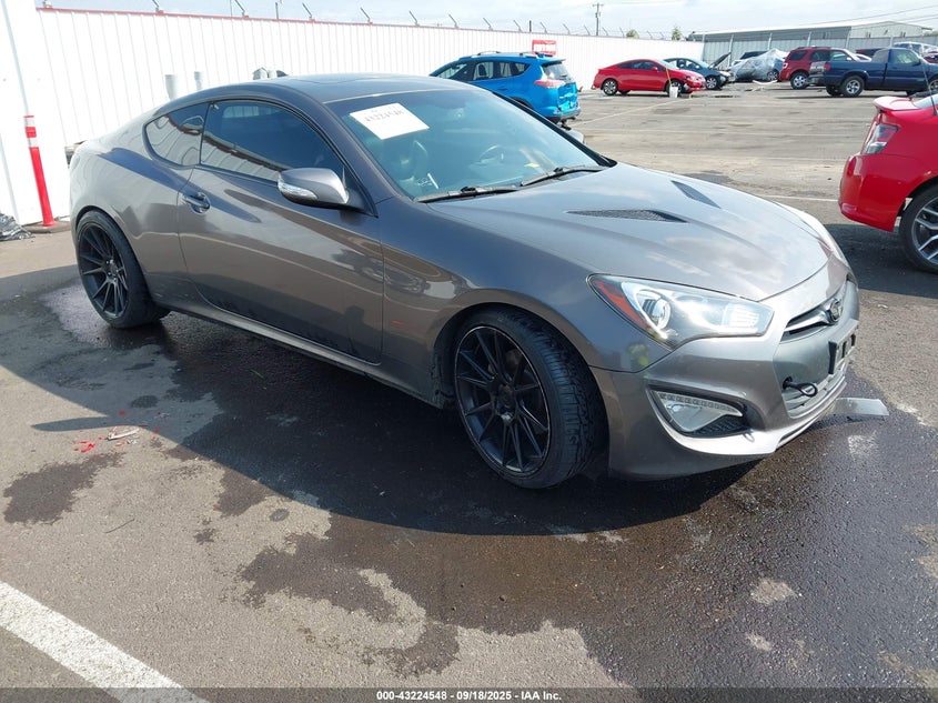 HYUNDAI GENESIS 3.8 GRAND TOURING