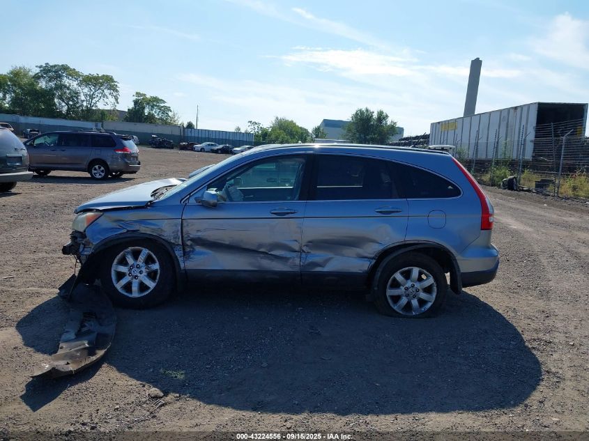 2009 Honda Cr-V Ex-L VIN: 5J6RE48719L032544 Lot: 43224556