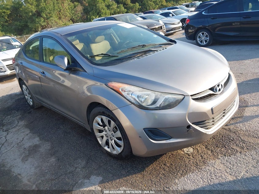 5NPDH4AE8CH140624 2012 Hyundai Elantra Gls auction photo 1