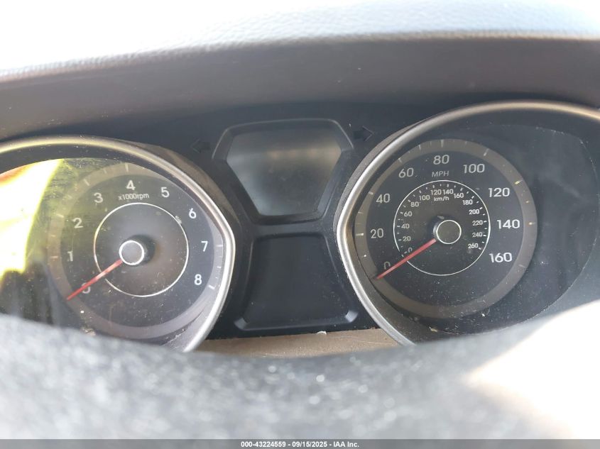 2012 Hyundai Elantra Gls VIN: 5NPDH4AE8CH140624 Lot: 43224559