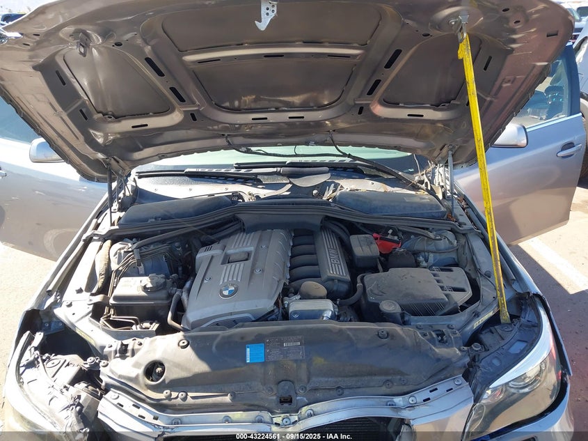 2007 BMW 530I VIN: WBANE73527CM46244 Lot: 43224561