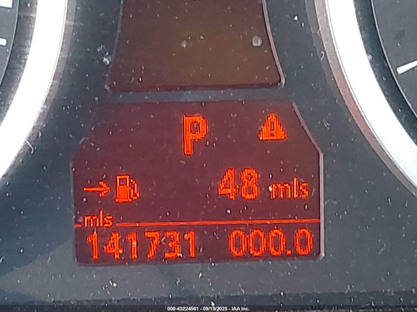 2007 BMW 530I VIN: WBANE73527CM46244 Lot: 43224561