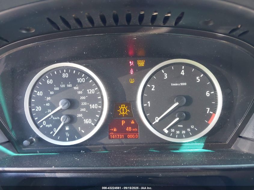 2007 BMW 530I VIN: WBANE73527CM46244 Lot: 43224561