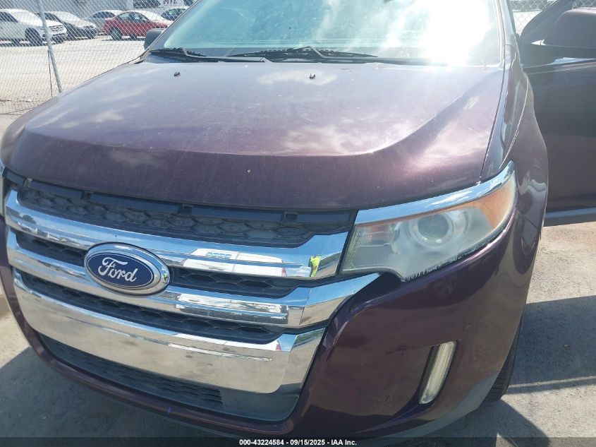 2011 Ford Edge Limited VIN: 2FMDK3KC0BBA49832 Lot: 43224584