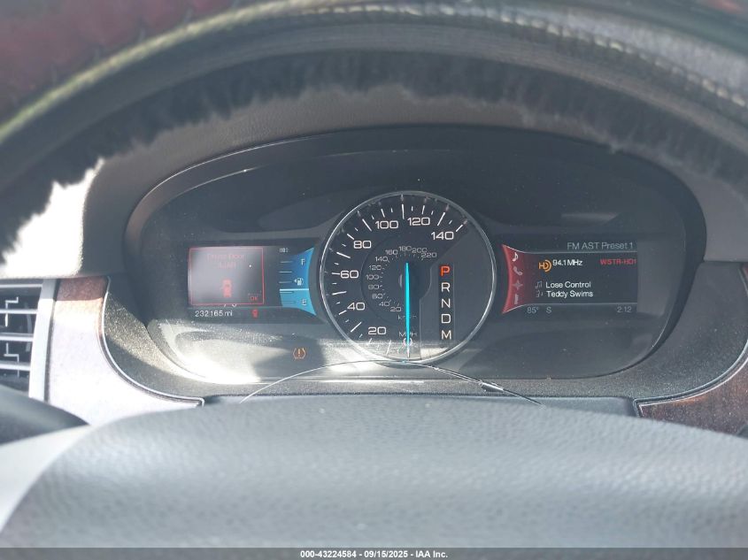 2011 Ford Edge Limited VIN: 2FMDK3KC0BBA49832 Lot: 43224584