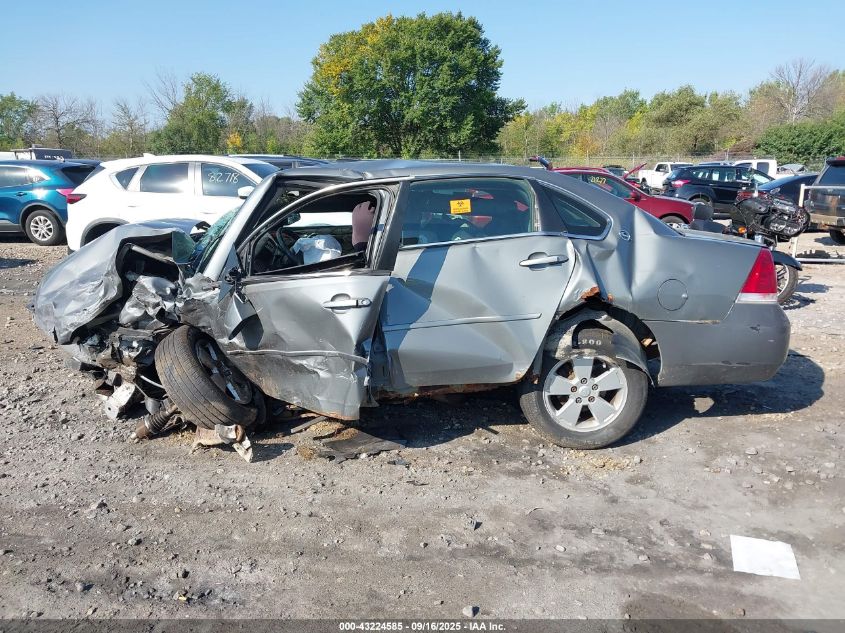 2007 Chevrolet Impala Ls VIN: 2G1WB55K679312974 Lot: 43224585