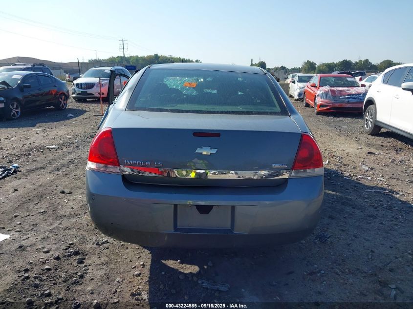2007 Chevrolet Impala Ls VIN: 2G1WB55K679312974 Lot: 43224585