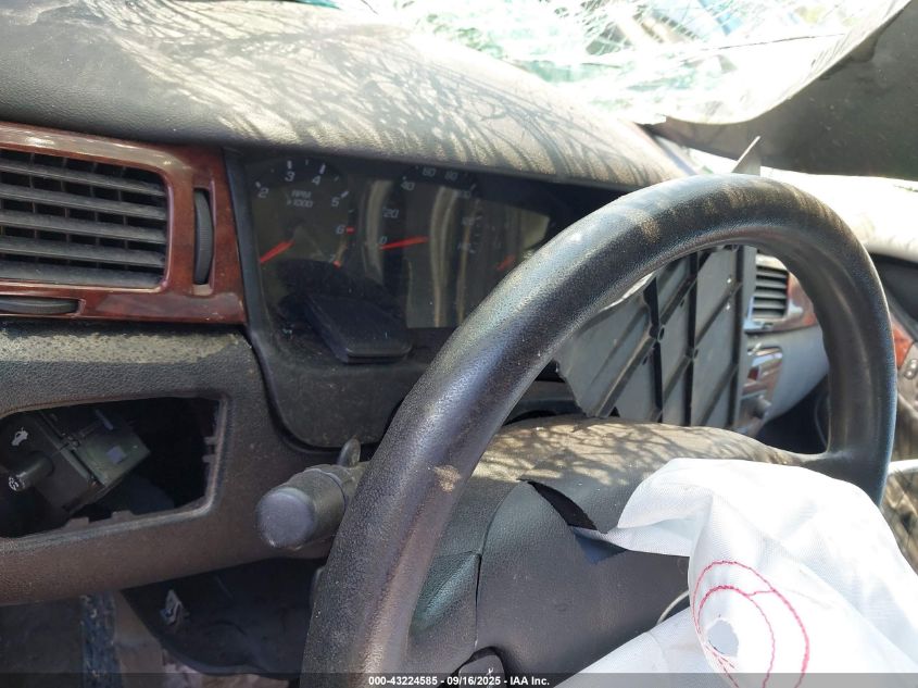 2007 Chevrolet Impala Ls VIN: 2G1WB55K679312974 Lot: 43224585