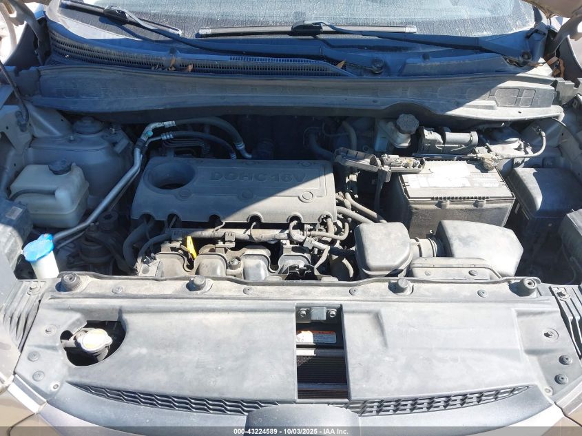 2010 Hyundai Tucson Gls VIN: KM8JU3AC6AU071745 Lot: 43224589