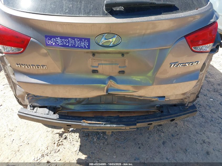 2010 Hyundai Tucson Gls VIN: KM8JU3AC6AU071745 Lot: 43224589