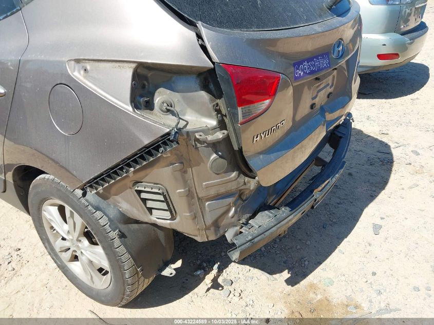 2010 Hyundai Tucson Gls VIN: KM8JU3AC6AU071745 Lot: 43224589