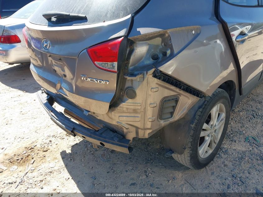 2010 Hyundai Tucson Gls VIN: KM8JU3AC6AU071745 Lot: 43224589