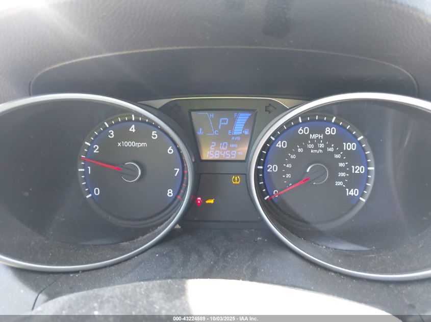 2010 Hyundai Tucson Gls VIN: KM8JU3AC6AU071745 Lot: 43224589