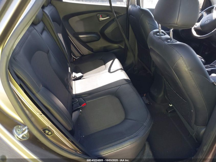 2010 Hyundai Tucson Gls VIN: KM8JU3AC6AU071745 Lot: 43224589